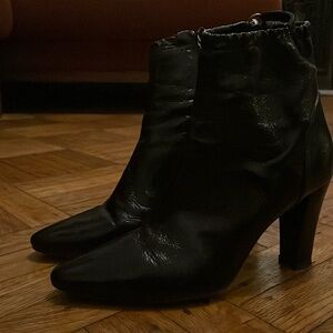 Zara high heeled boot
